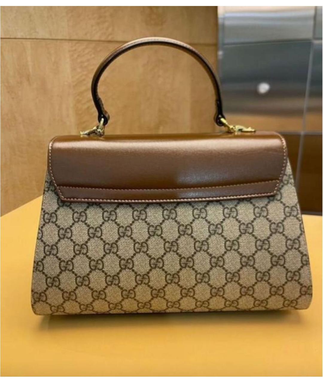 GUCCI Кожаная сумка через плечо, фото 3