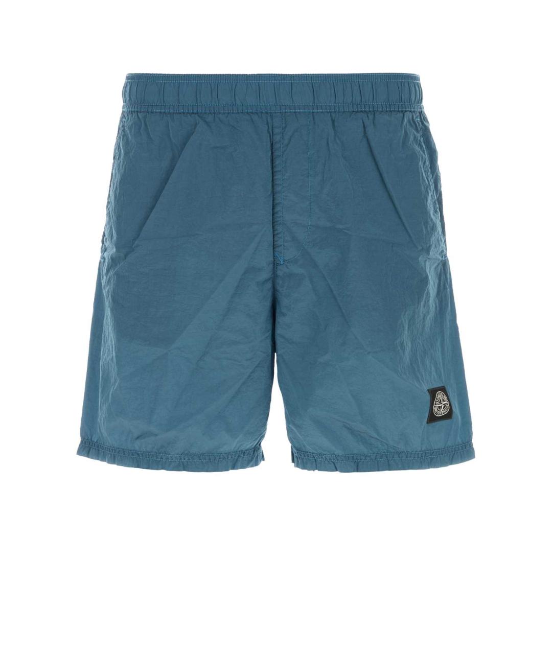 STONE ISLAND Голубые шорты, фото 1