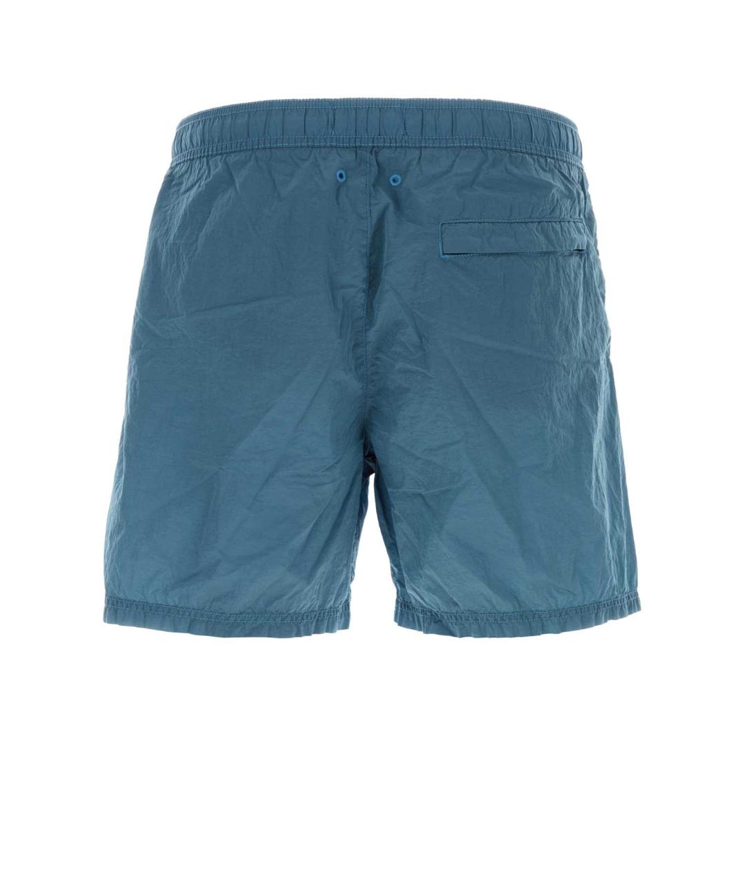 STONE ISLAND Голубые шорты, фото 2