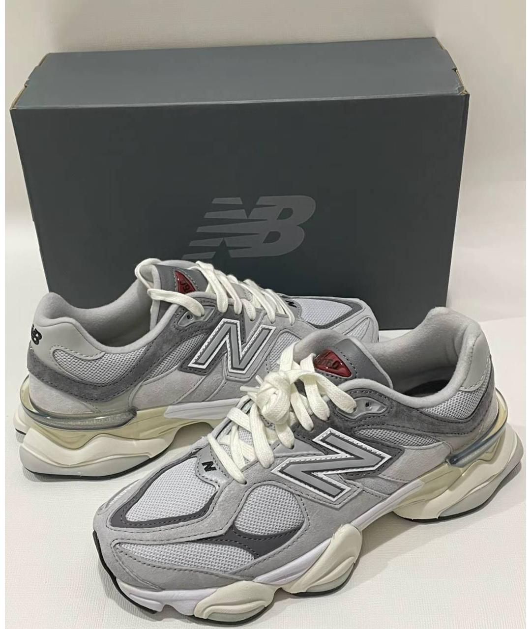 NEW BALANCE Серые кроссовки, фото 4