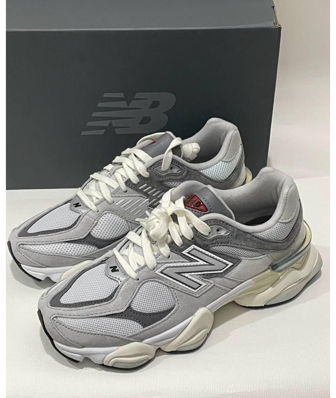 NEW BALANCE Серые кроссовки, фото 5