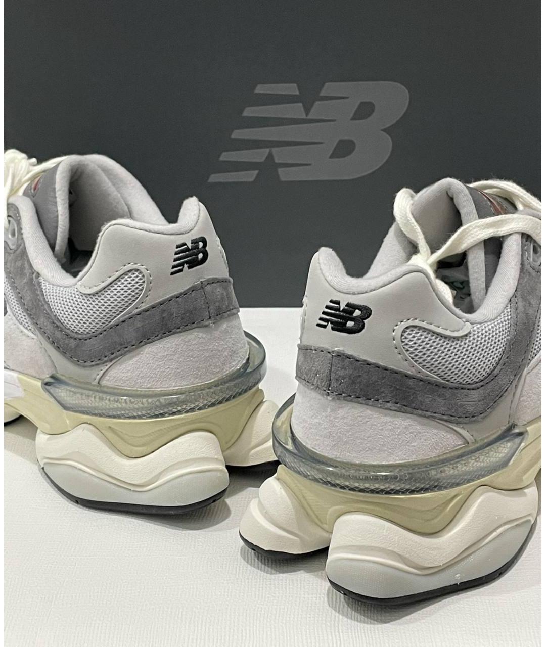 NEW BALANCE Серые кроссовки, фото 3