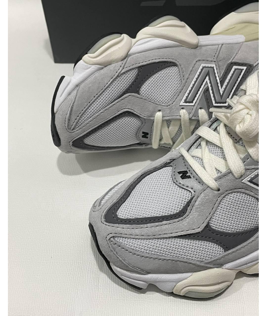 NEW BALANCE Серые кроссовки, фото 2