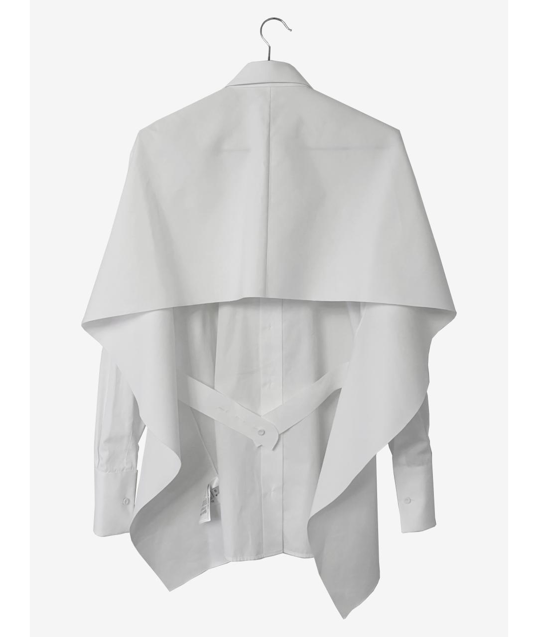 VALENTINO Белая хлопковая рубашка, фото 1