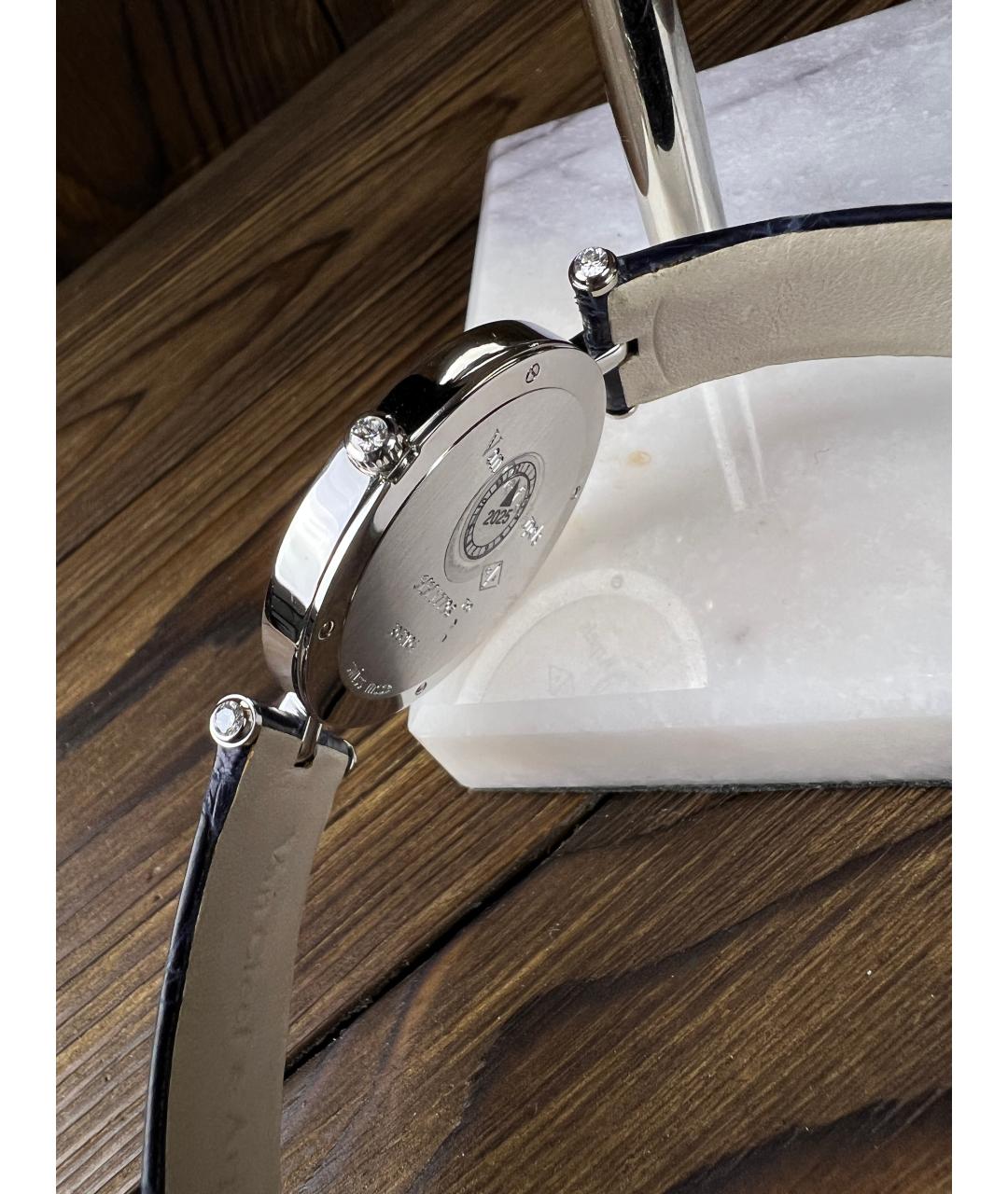 VAN CLEEF & ARPELS Золотые часы из белого золота, фото 3