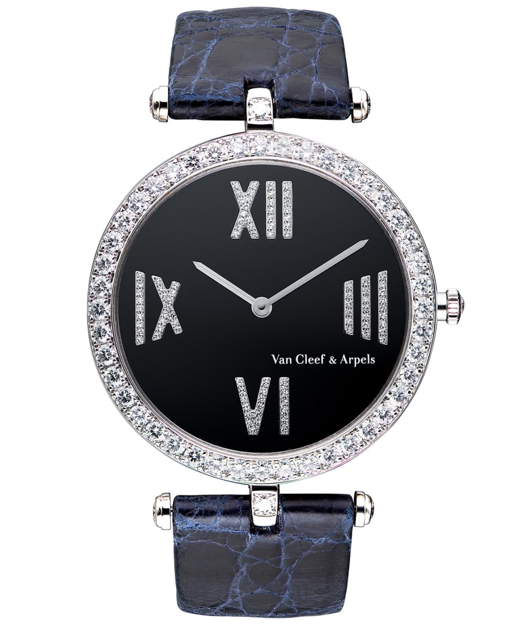 VAN CLEEF & ARPELS Золотые часы из белого золота, фото 1