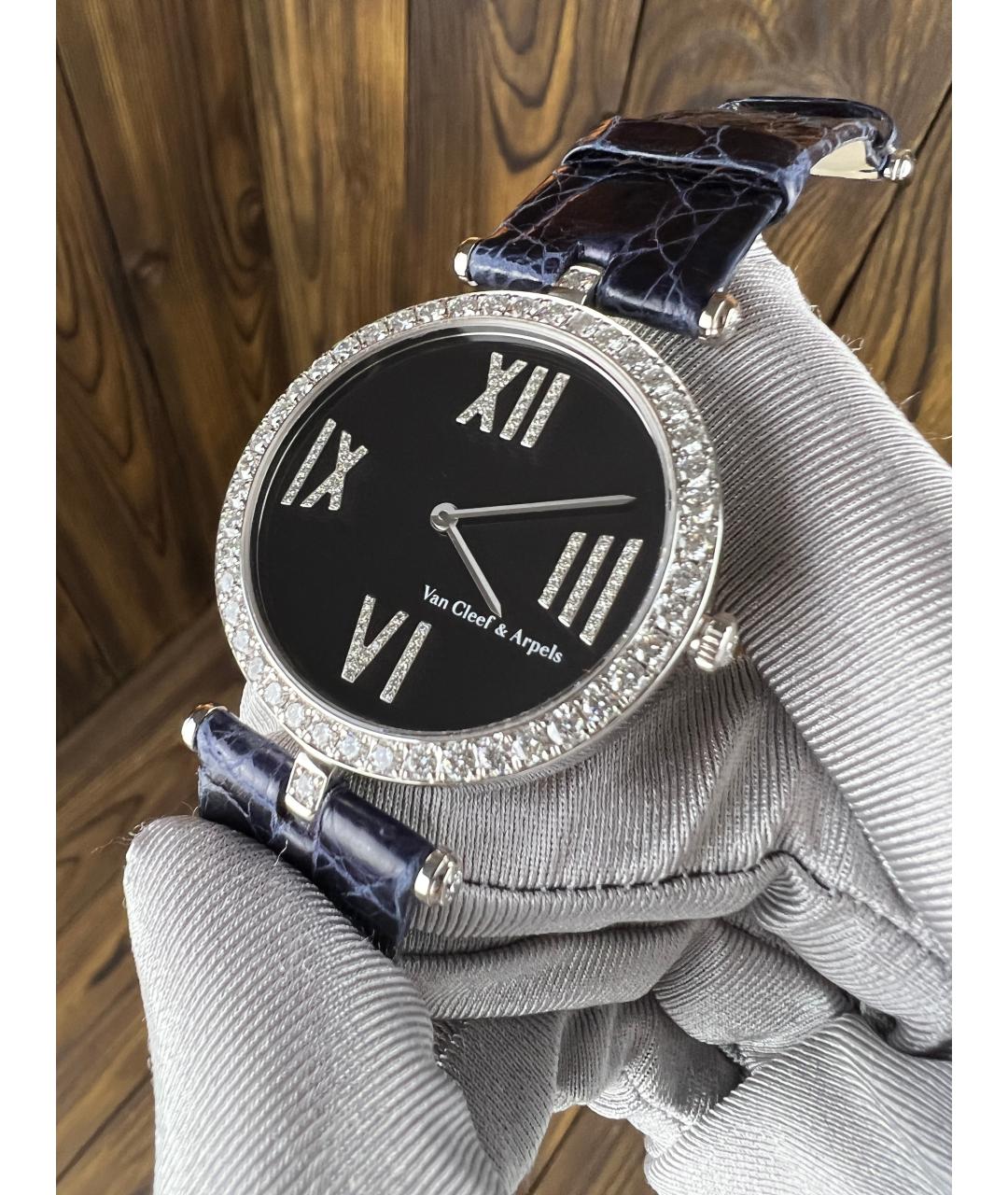 VAN CLEEF & ARPELS Золотые часы из белого золота, фото 5