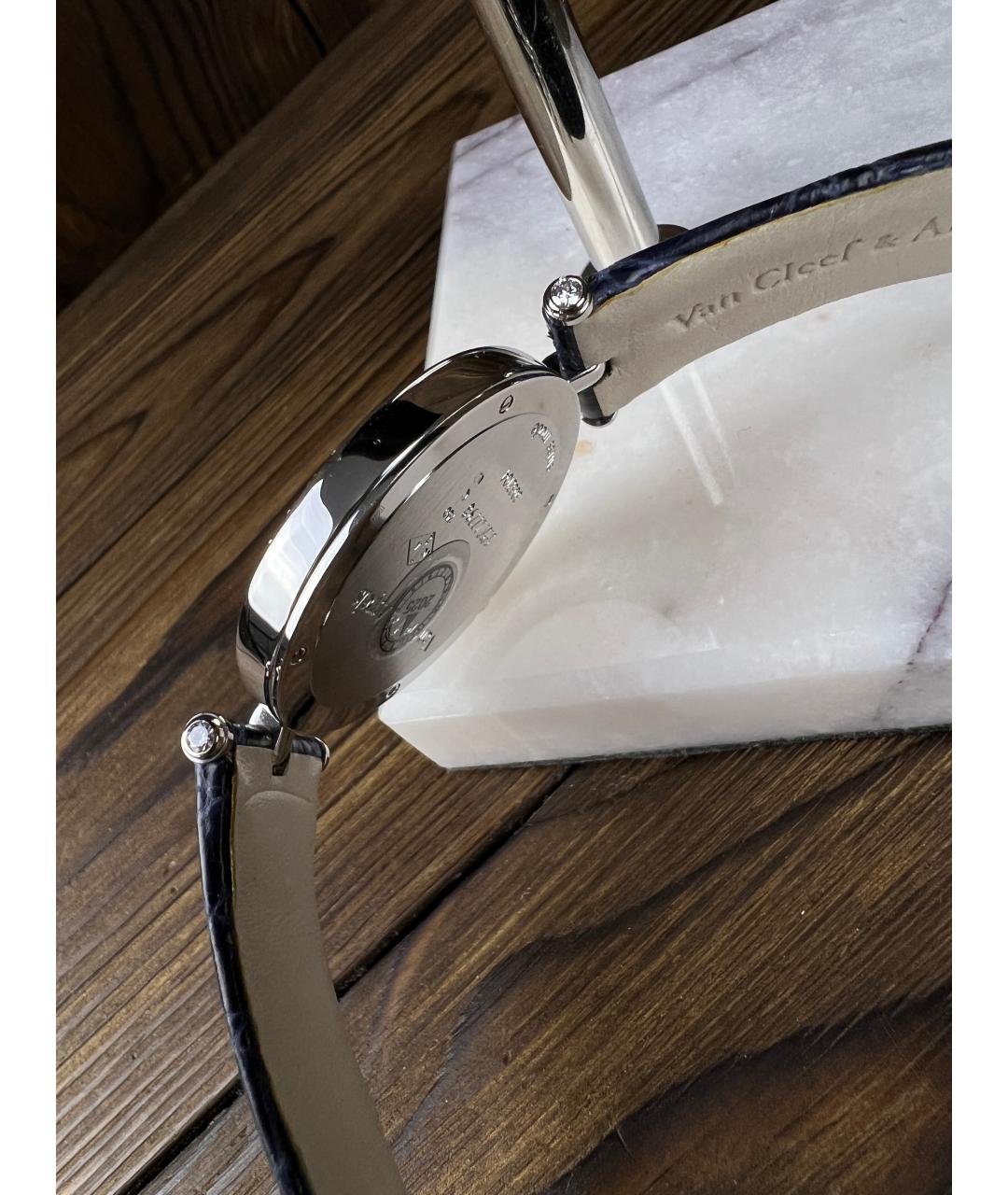 VAN CLEEF & ARPELS Золотые часы из белого золота, фото 4