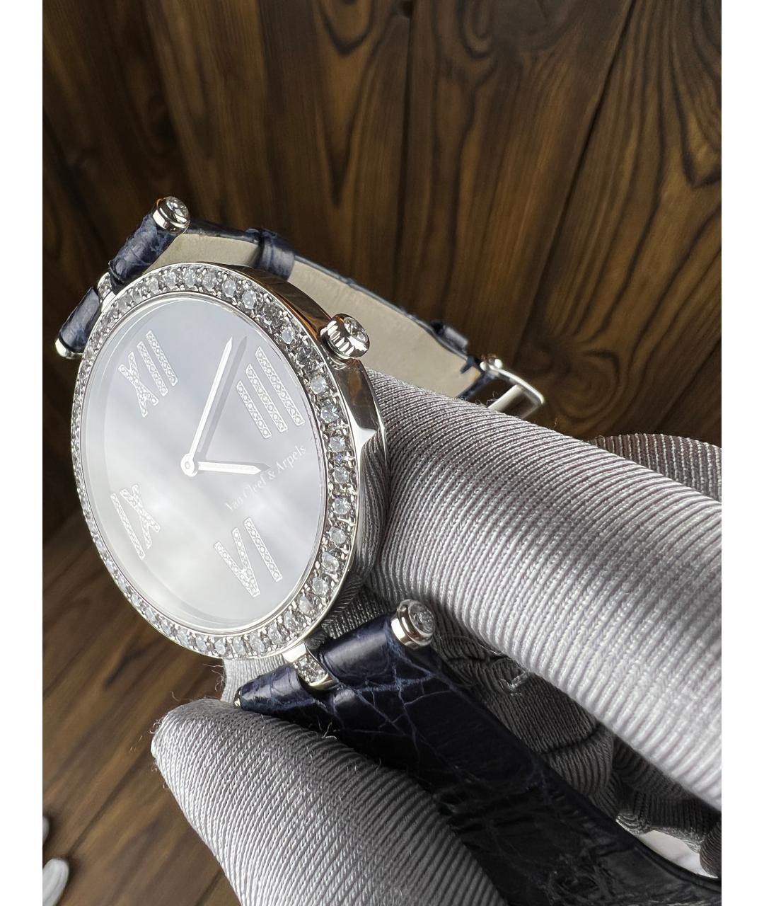 VAN CLEEF & ARPELS Золотые часы из белого золота, фото 6