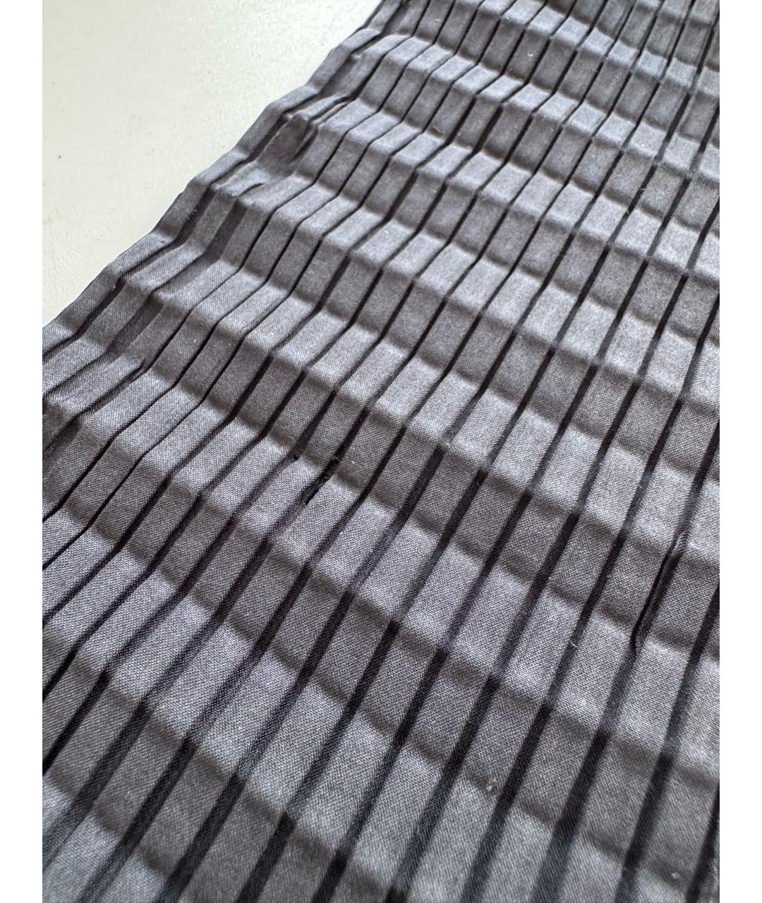ISSEY MIYAKE Черная полиэстеровая блузы, фото 2