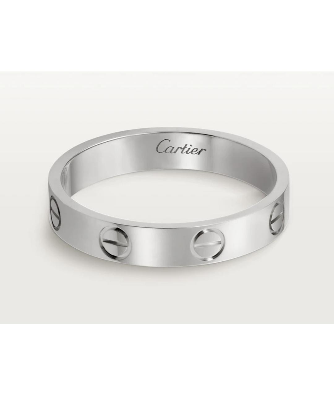 CARTIER Кольцо из белого золота, фото 5
