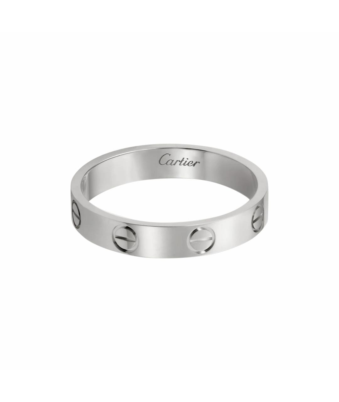 CARTIER Кольцо из белого золота, фото 1