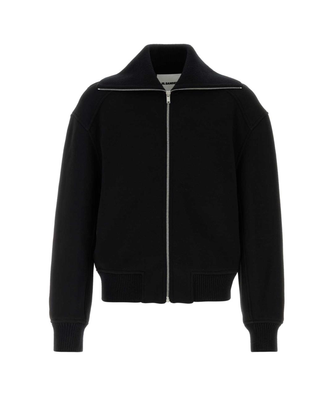 JIL SANDER Черная куртка, фото 1