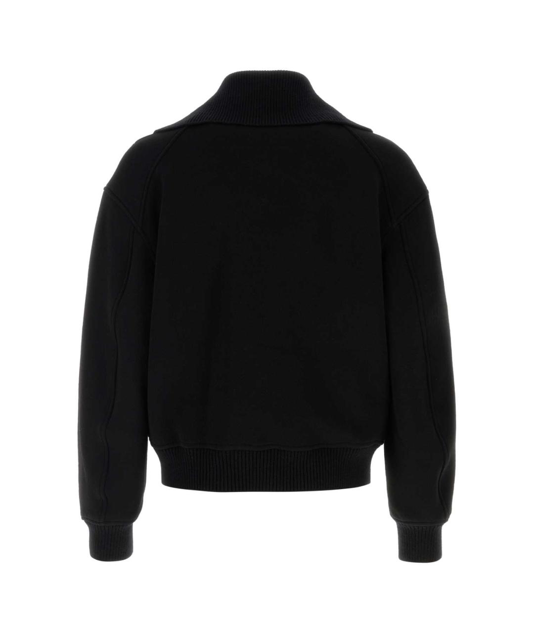 JIL SANDER Черная куртка, фото 2