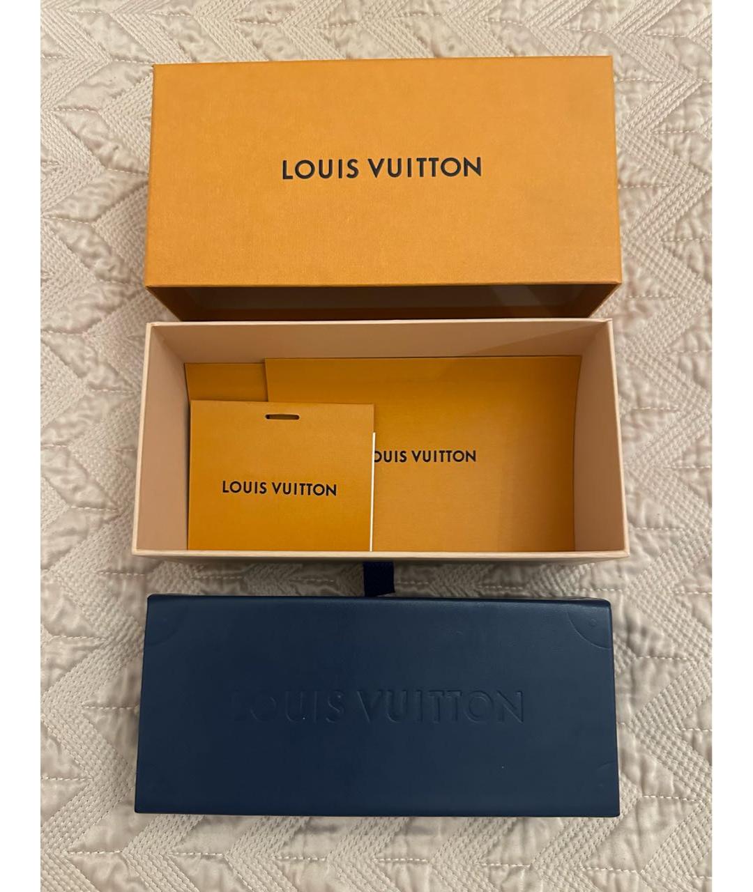 LOUIS VUITTON Черные солнцезащитные очки, фото 8