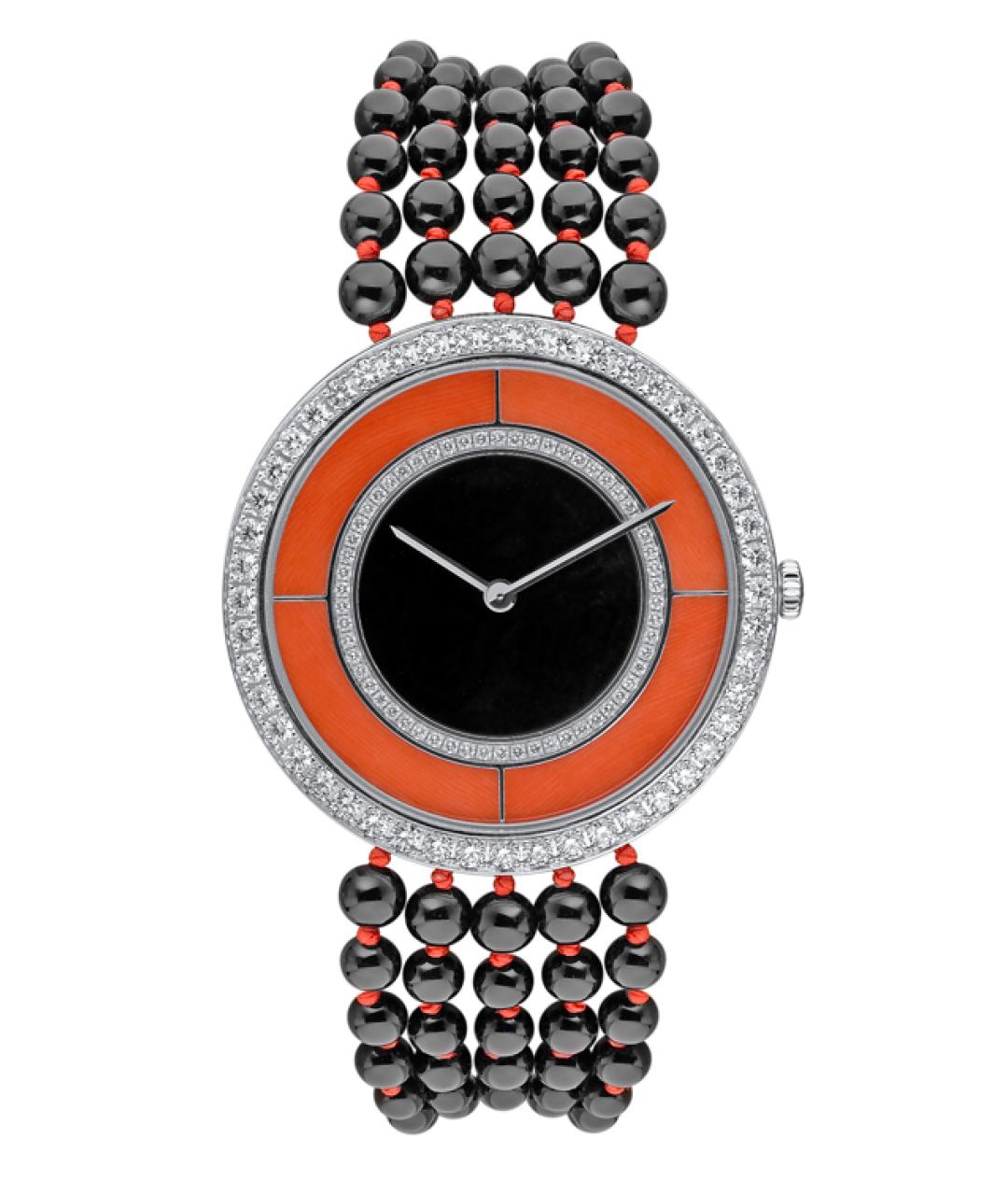 VAN CLEEF & ARPELS Золотые часы из белого золота, фото 1