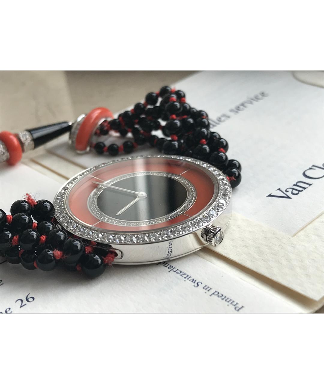 VAN CLEEF & ARPELS Золотые часы из белого золота, фото 4