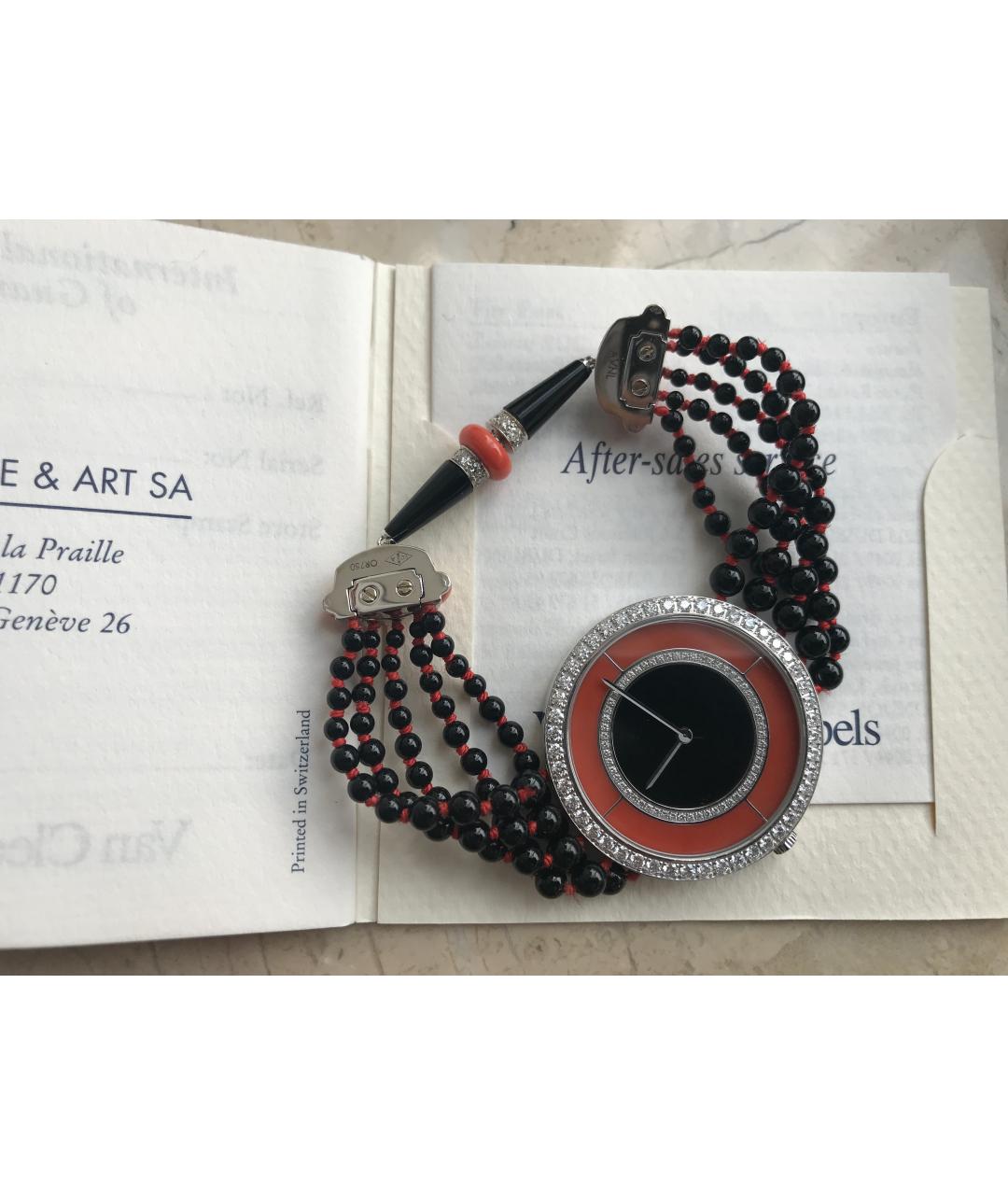 VAN CLEEF & ARPELS Золотые часы из белого золота, фото 2