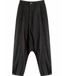 YOHJI YAMAMOTO Брюки широкие