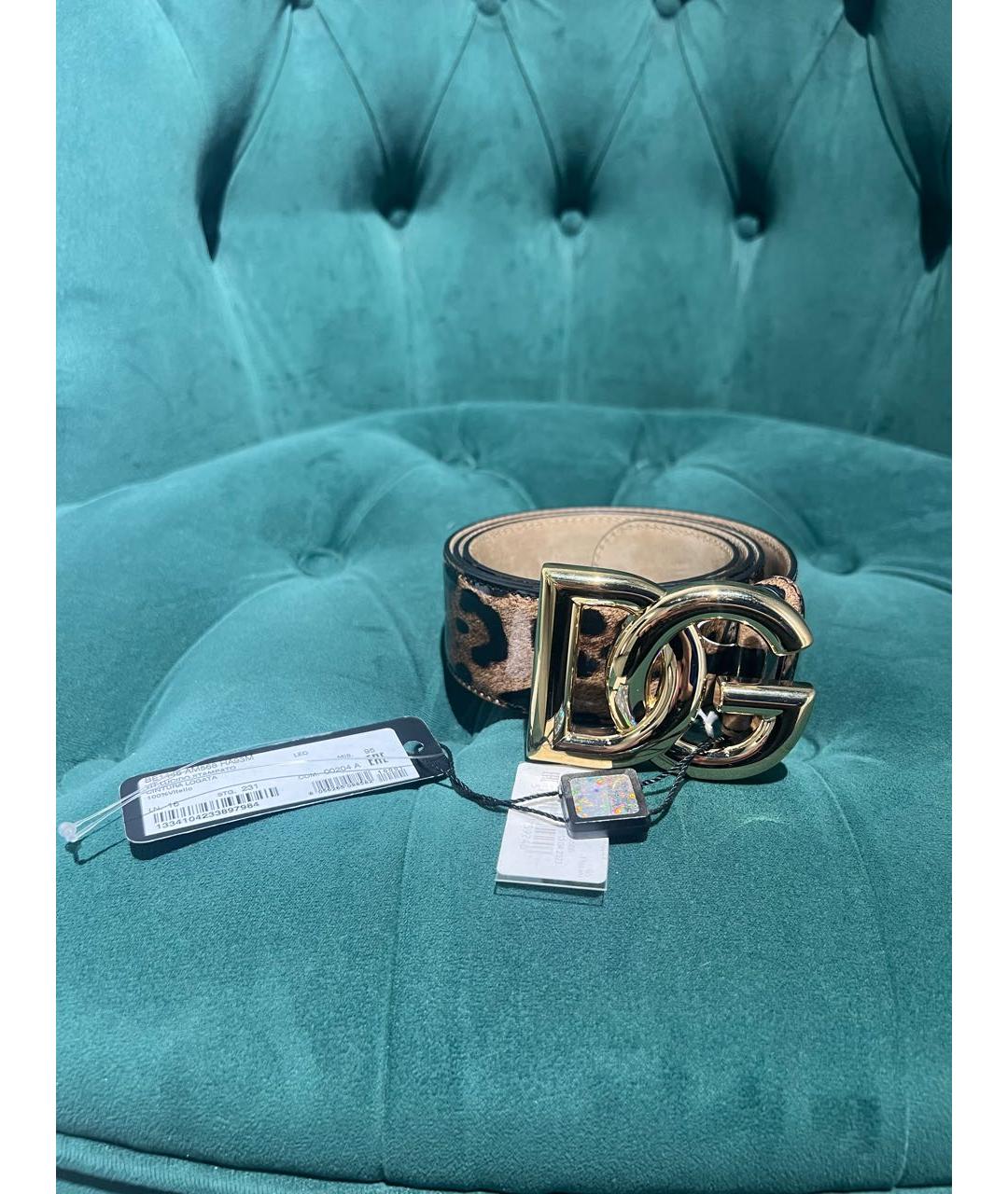 DOLCE&GABBANA Мульти кожаный ремень, фото 4
