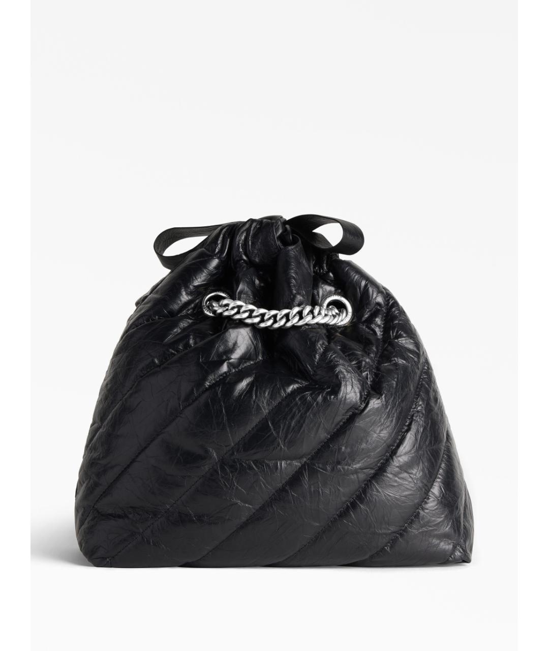 BALENCIAGA Черная сумка тоут, фото 5