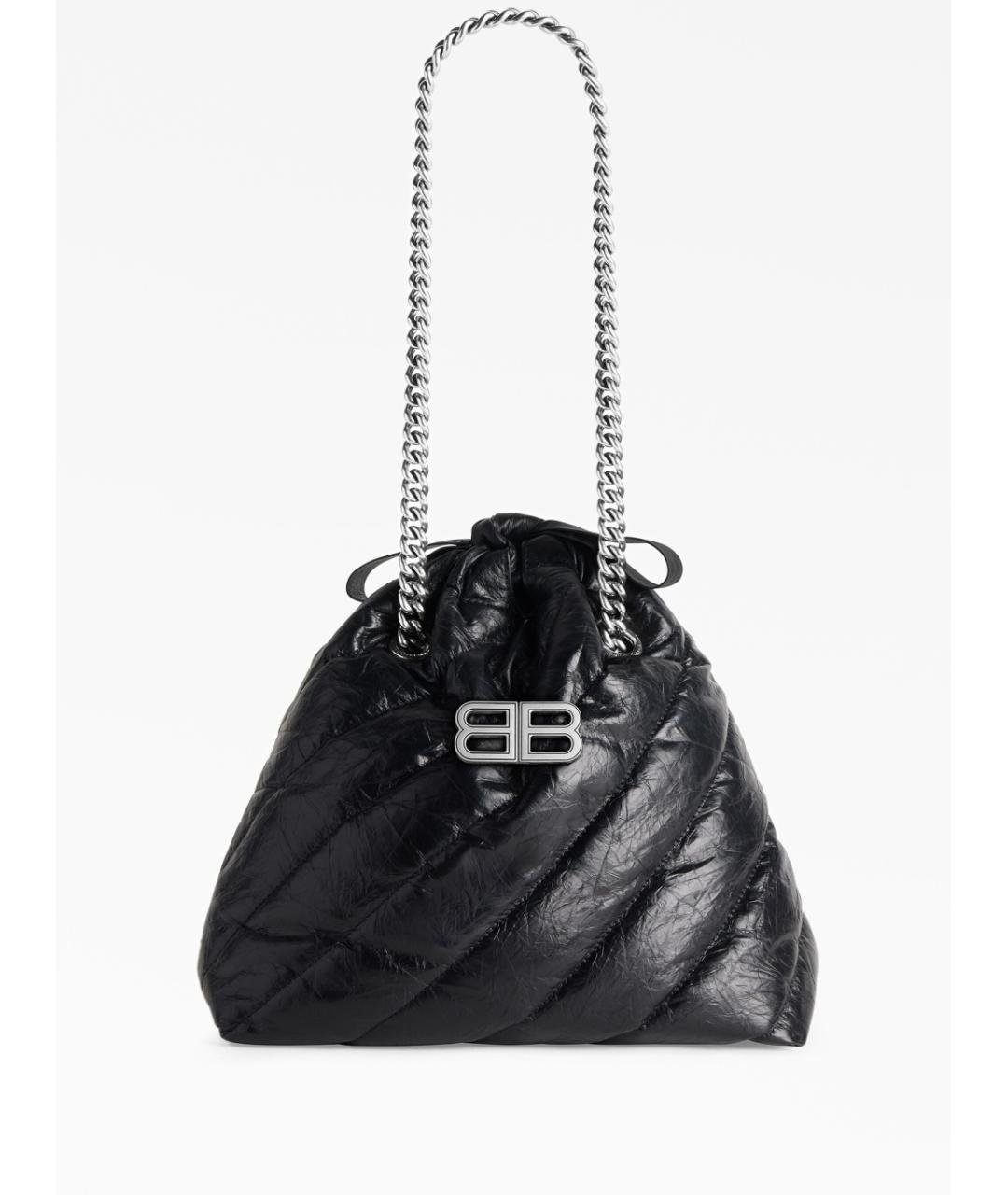 BALENCIAGA Черная сумка тоут, фото 2