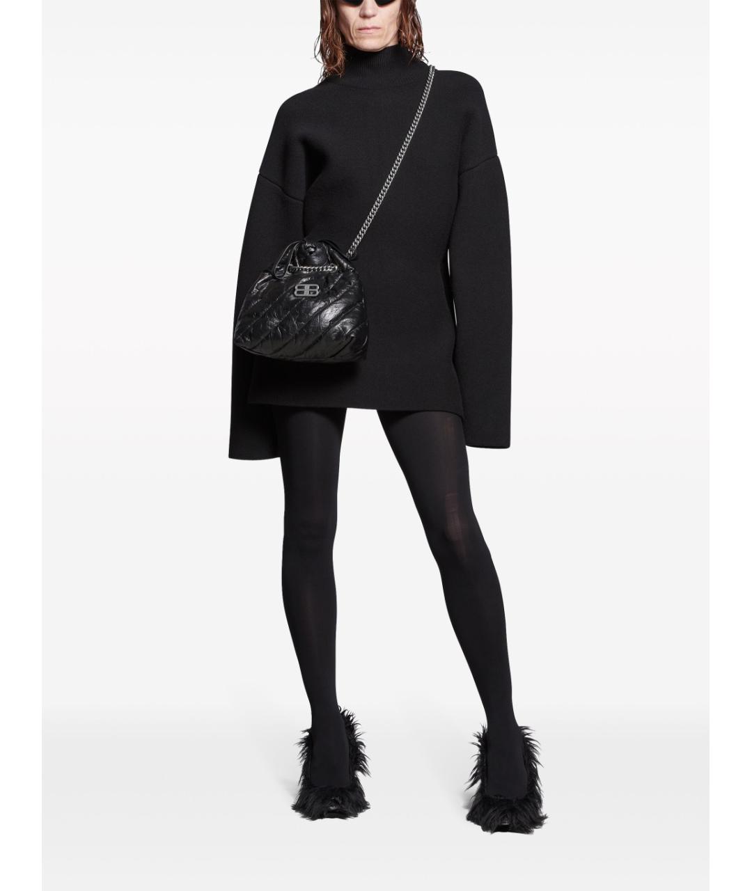 BALENCIAGA Черная сумка тоут, фото 3