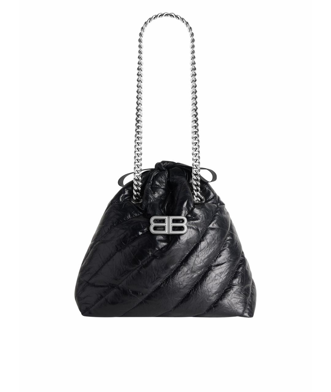 BALENCIAGA Черная сумка тоут, фото 1