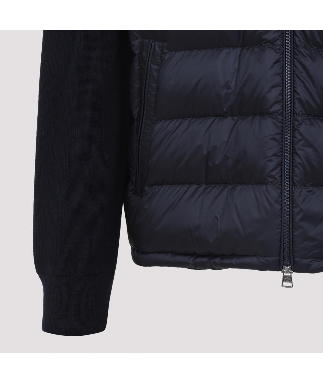 MONCLER Темно-синяя куртка, фото 3
