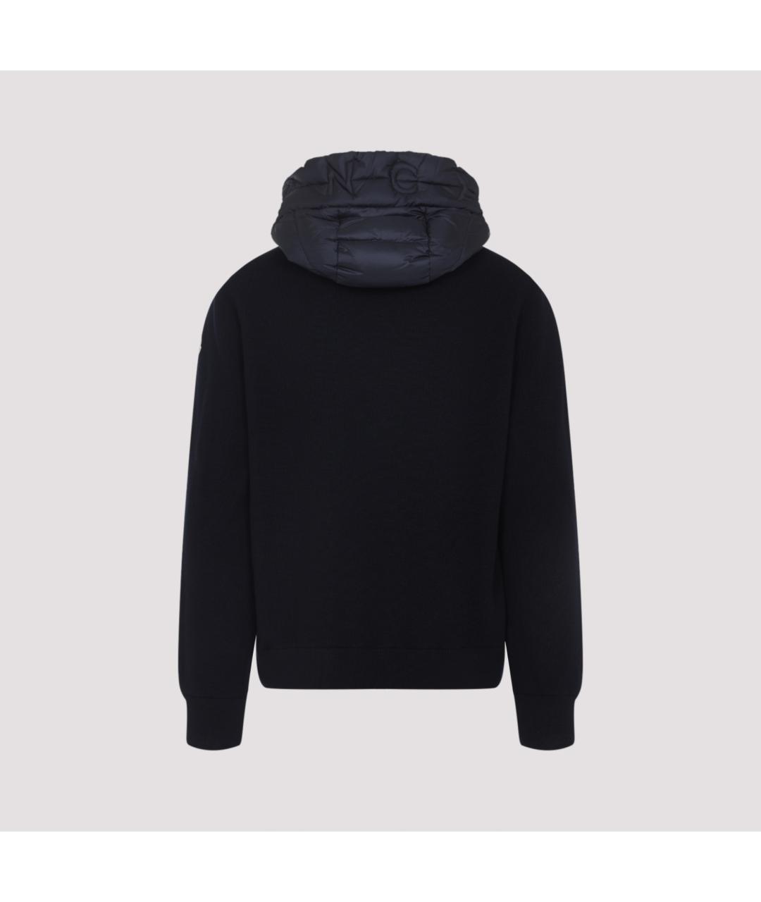 MONCLER Темно-синяя куртка, фото 2