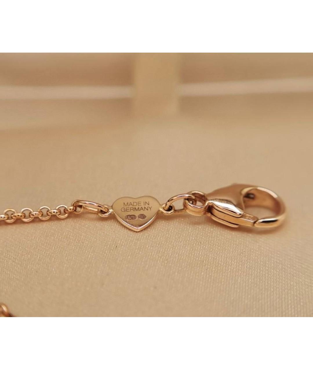 CHOPARD Золотая подвеска, фото 8