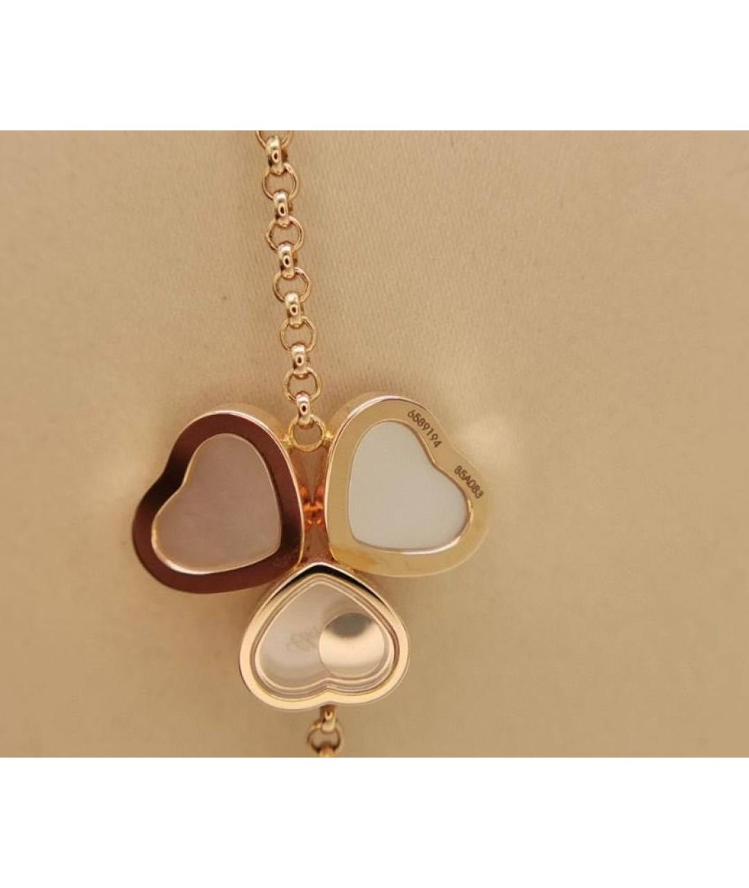 CHOPARD Золотая подвеска, фото 7