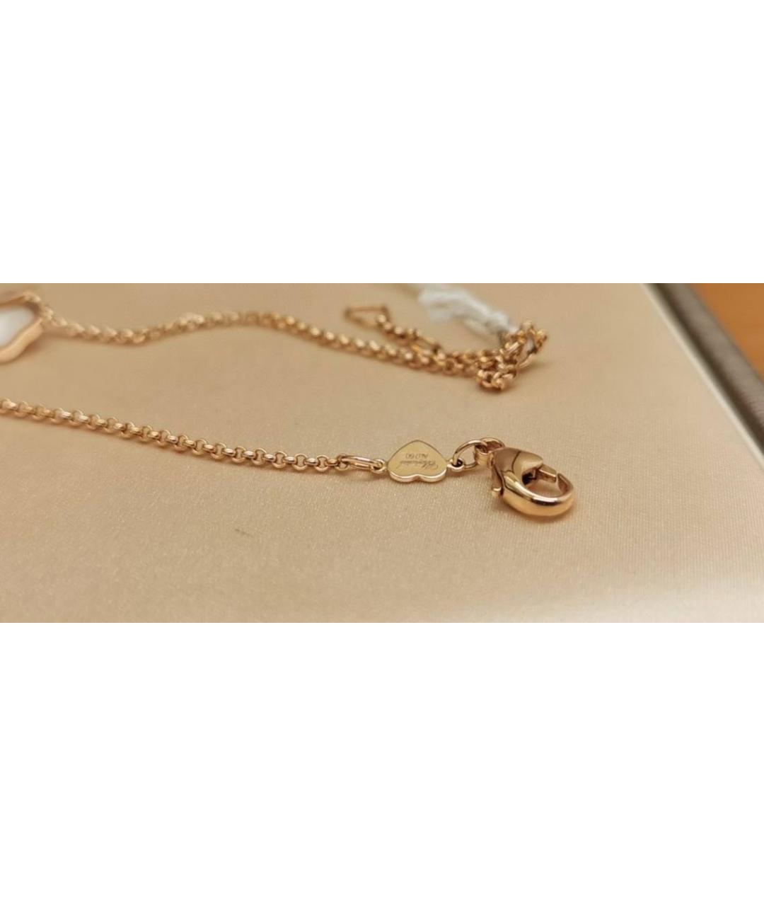 CHOPARD Золотая подвеска, фото 6