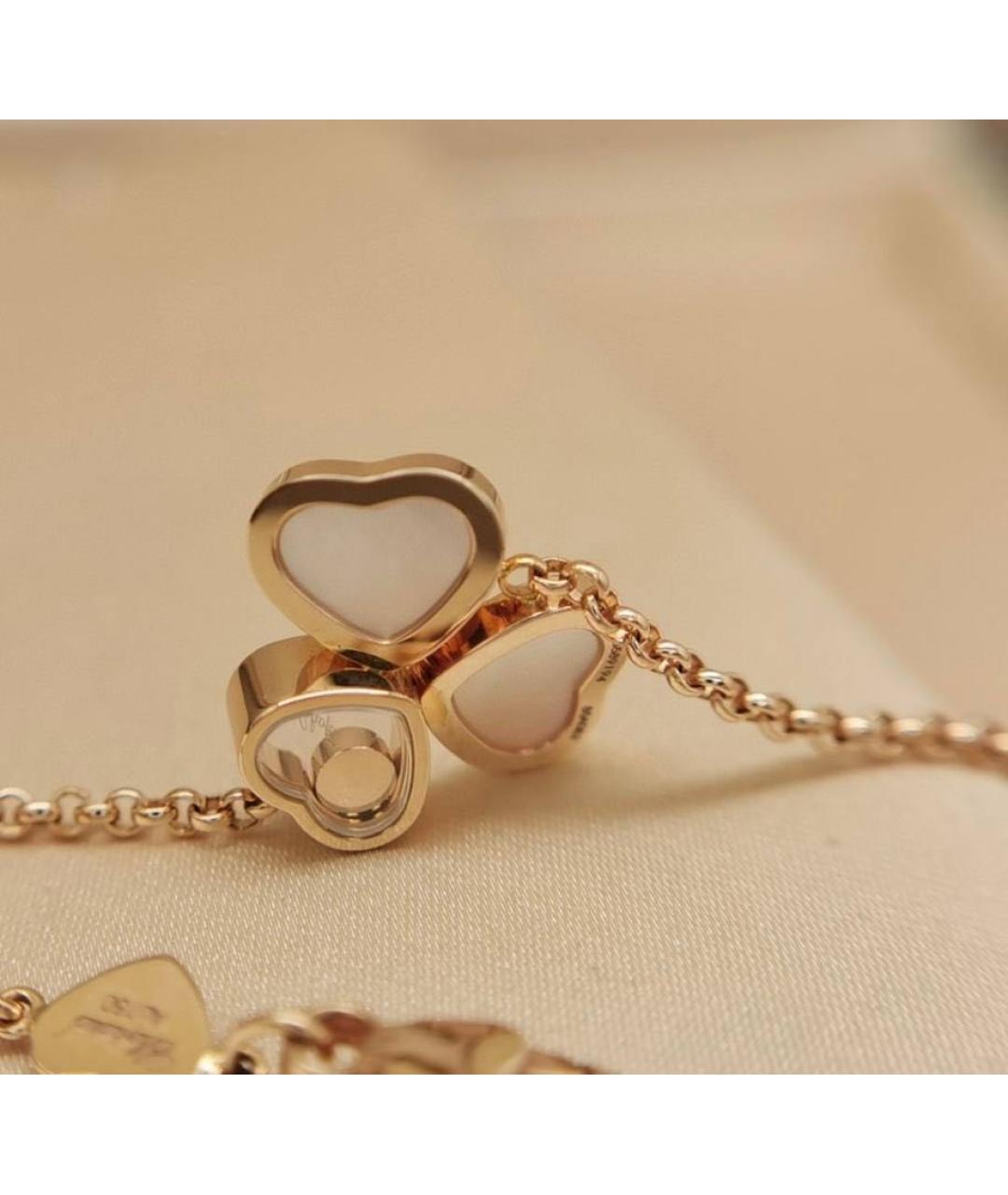 CHOPARD Золотая подвеска, фото 9