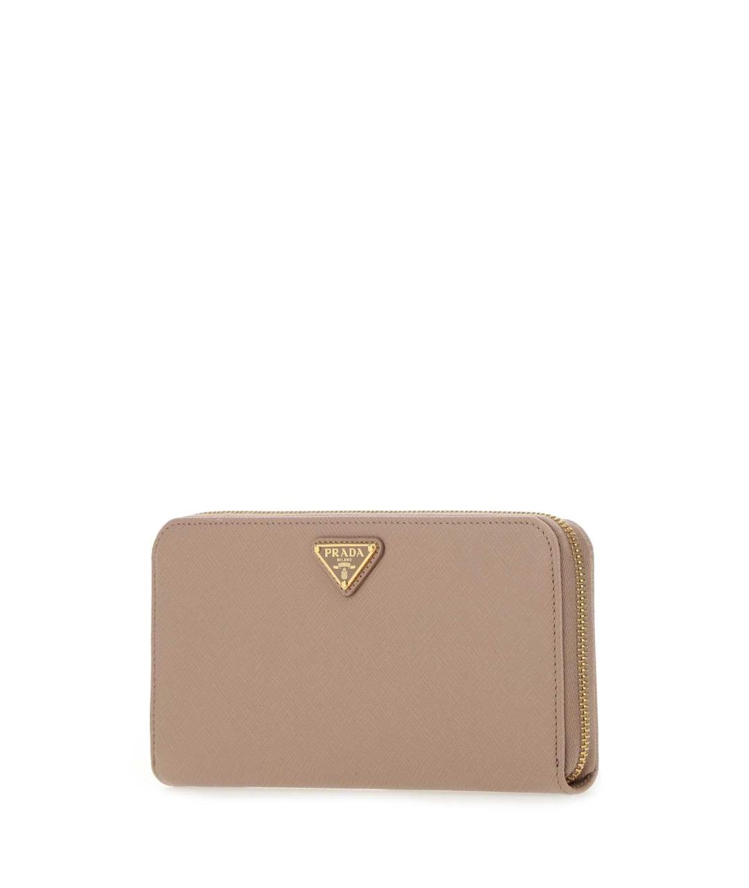 PRADA Розовый кожаный кошелек, фото 2