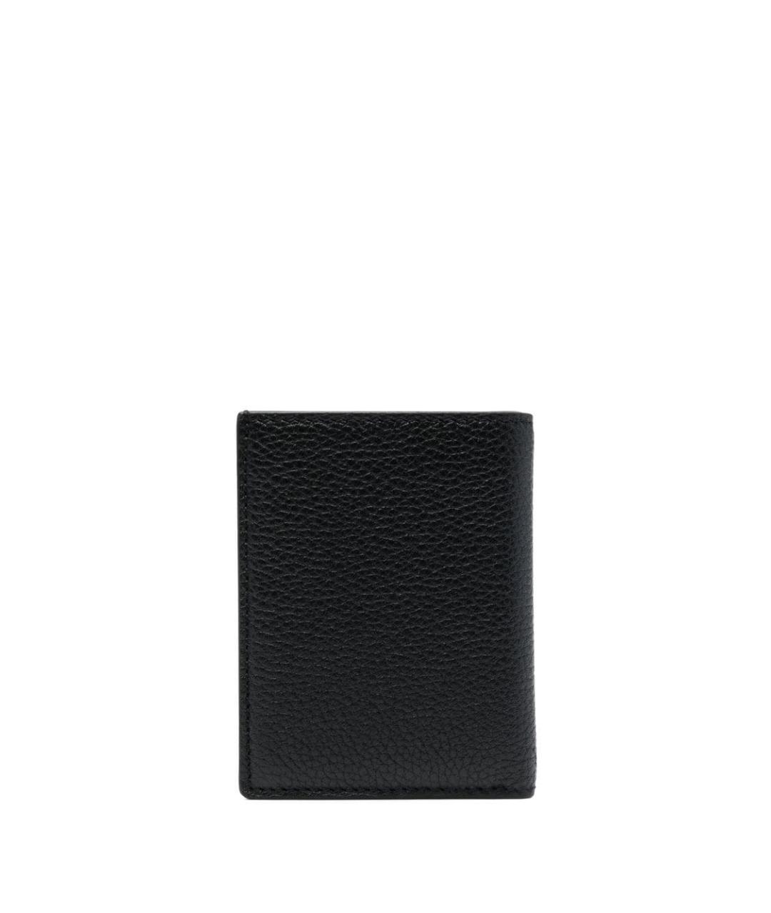 TOM FORD Черный кожаный кошелек, фото 3