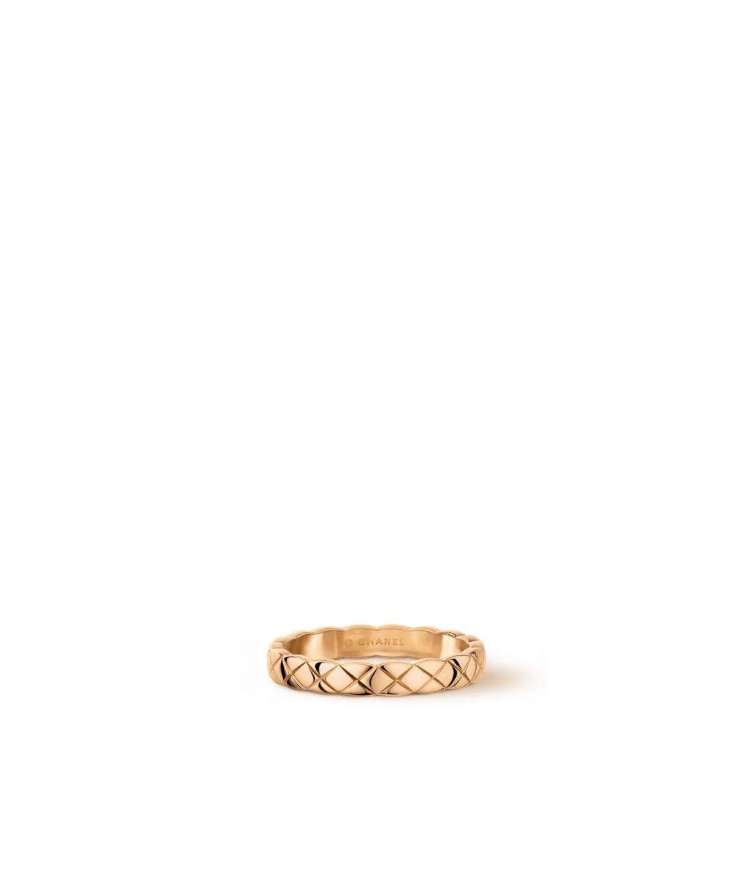 CHANEL Кольцо из желтого золота, фото 1