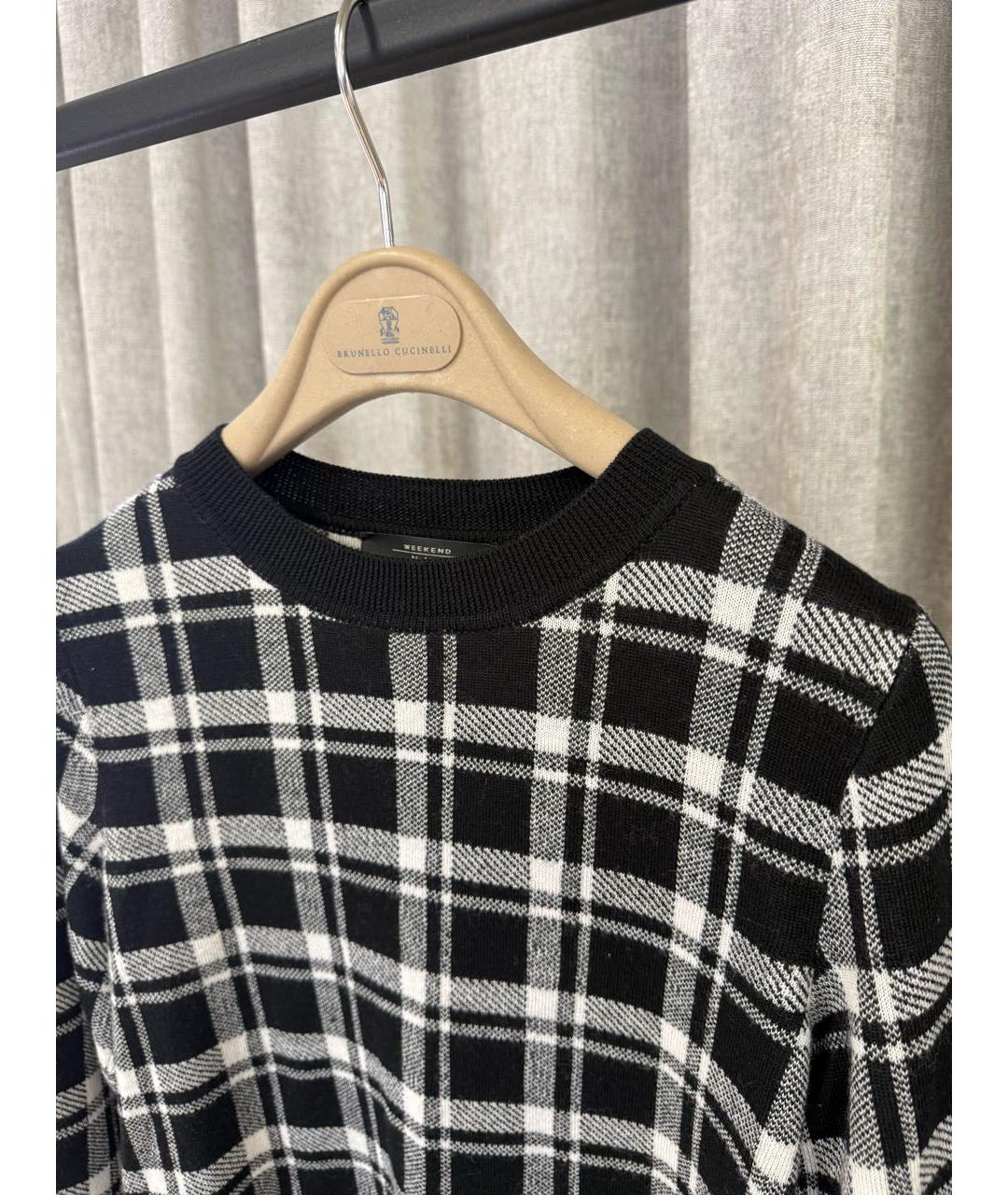 WEEKEND MAX MARA Черный костюм с юбками, фото 6