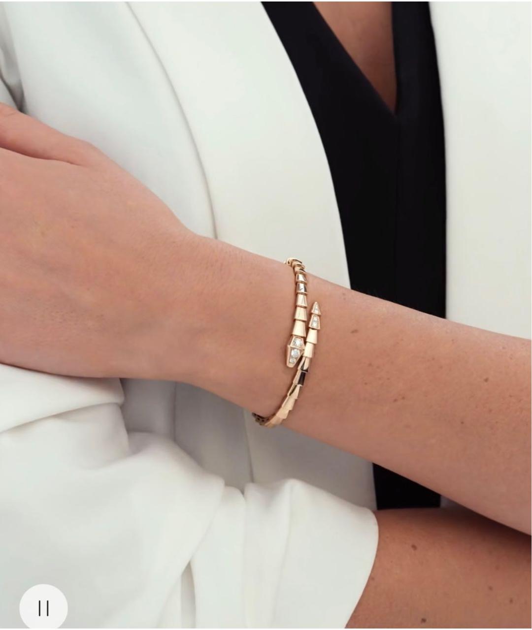 BVLGARI Золотой браслет из розового золота, фото 4