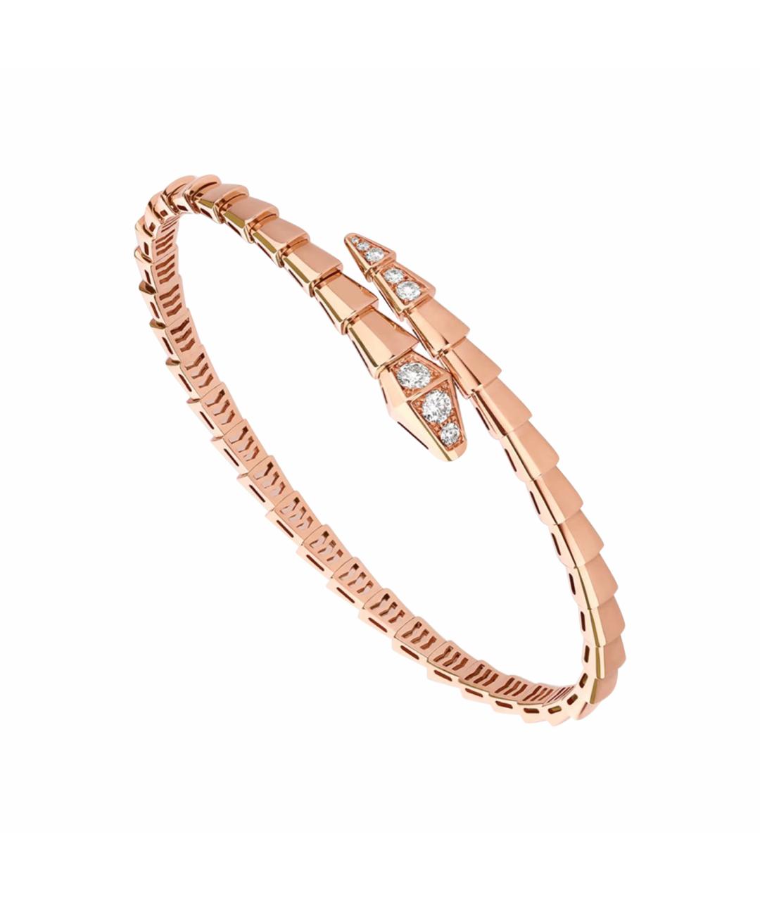 BVLGARI Золотой браслет из розового золота, фото 1