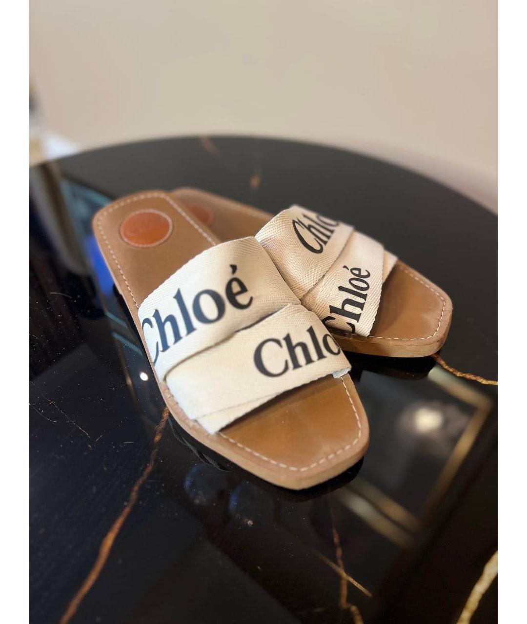 CHLOE Мюли, фото 7