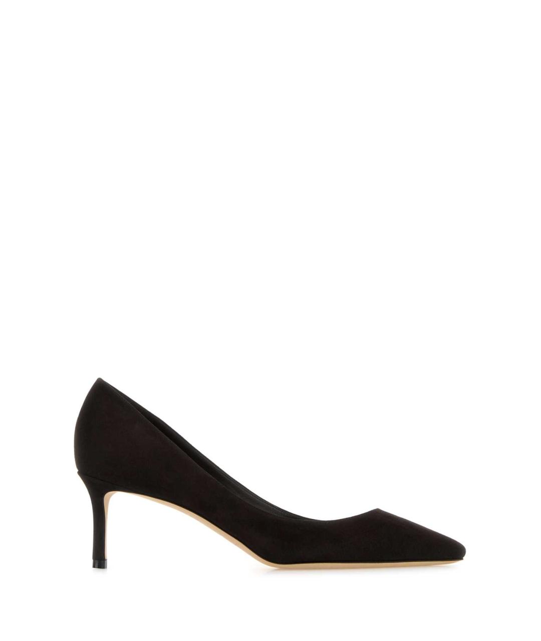 JIMMY CHOO Коричневые замшевые туфли, фото 1