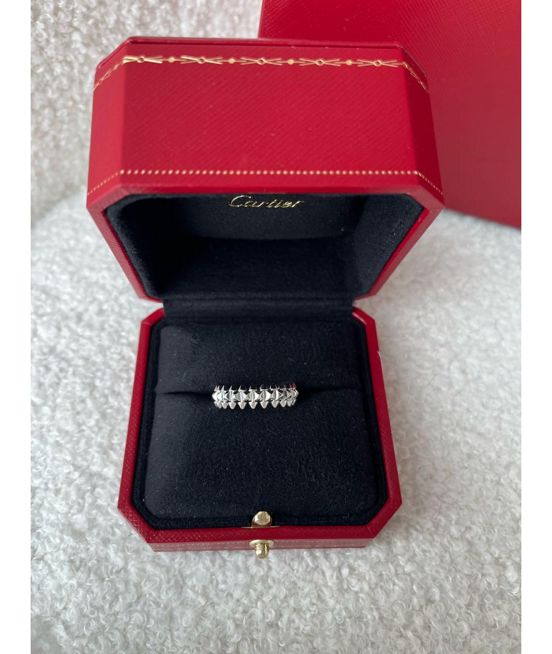 CARTIER Кольцо из белого золота, фото 4