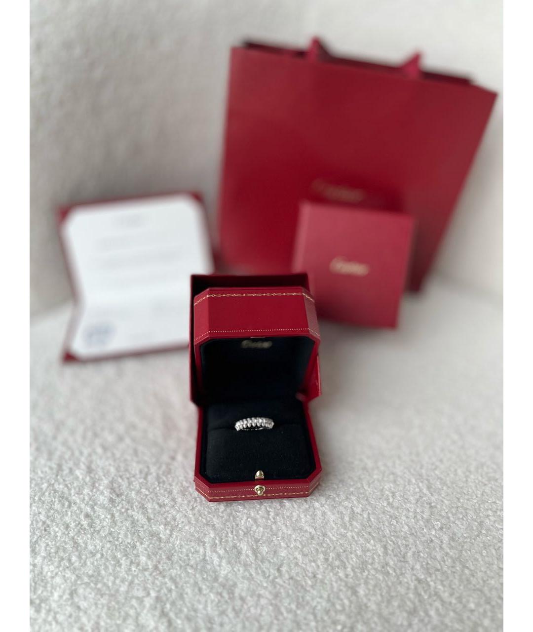 CARTIER Кольцо из белого золота, фото 2