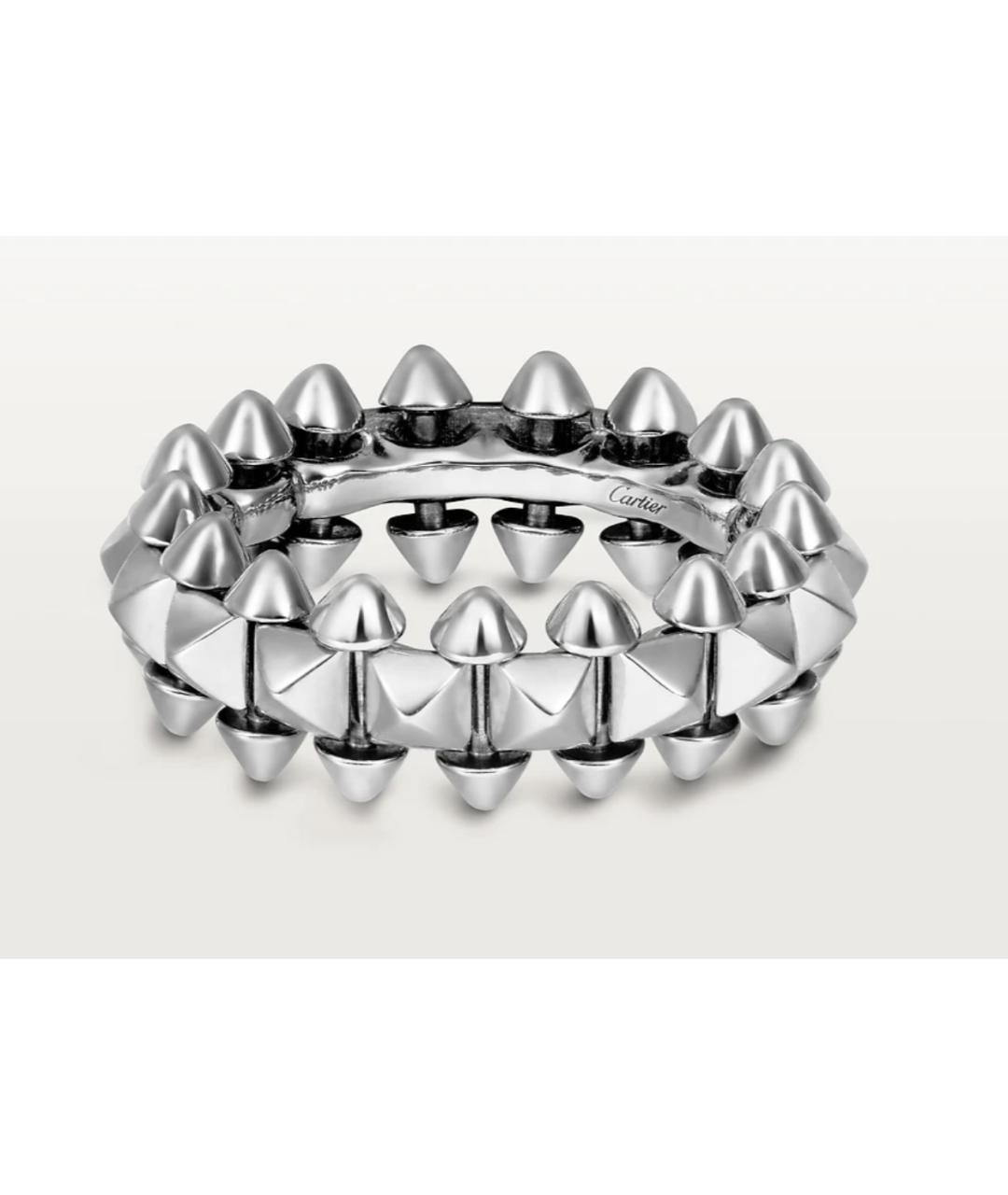 CARTIER Кольцо из белого золота, фото 8