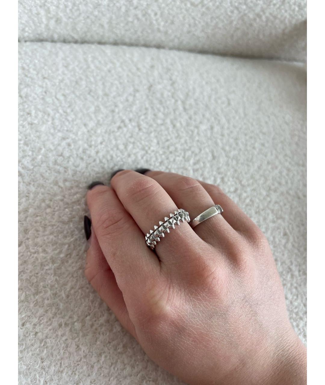 CARTIER Кольцо из белого золота, фото 7