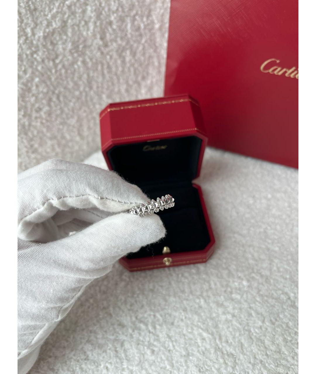 CARTIER Кольцо из белого золота, фото 6