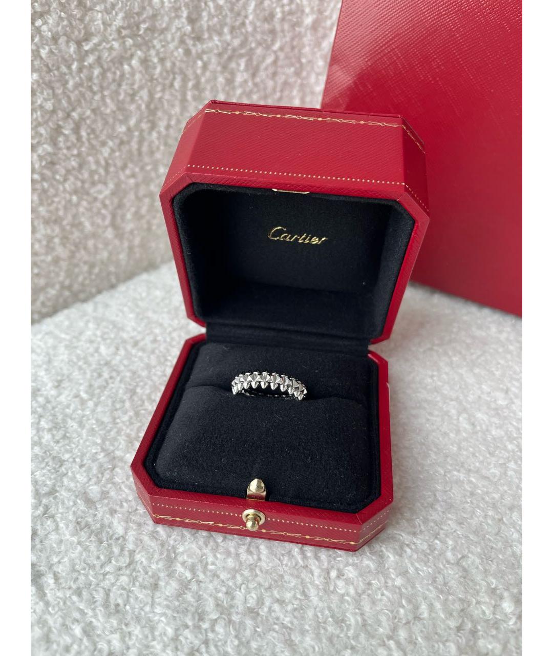 CARTIER Кольцо из белого золота, фото 5