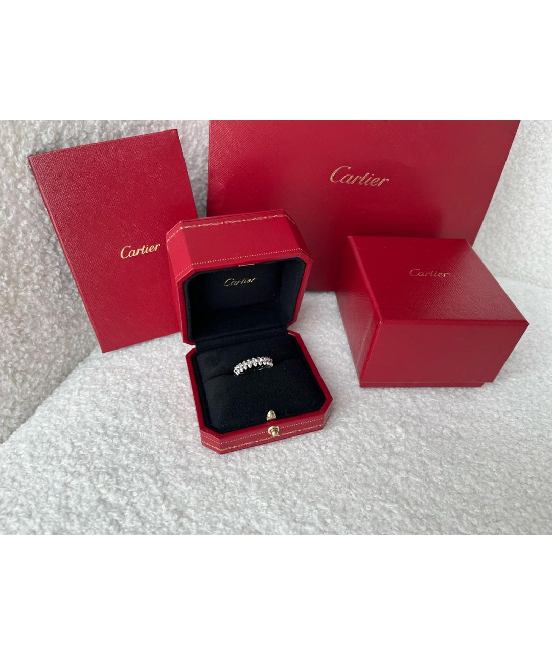 CARTIER Кольцо из белого золота, фото 3