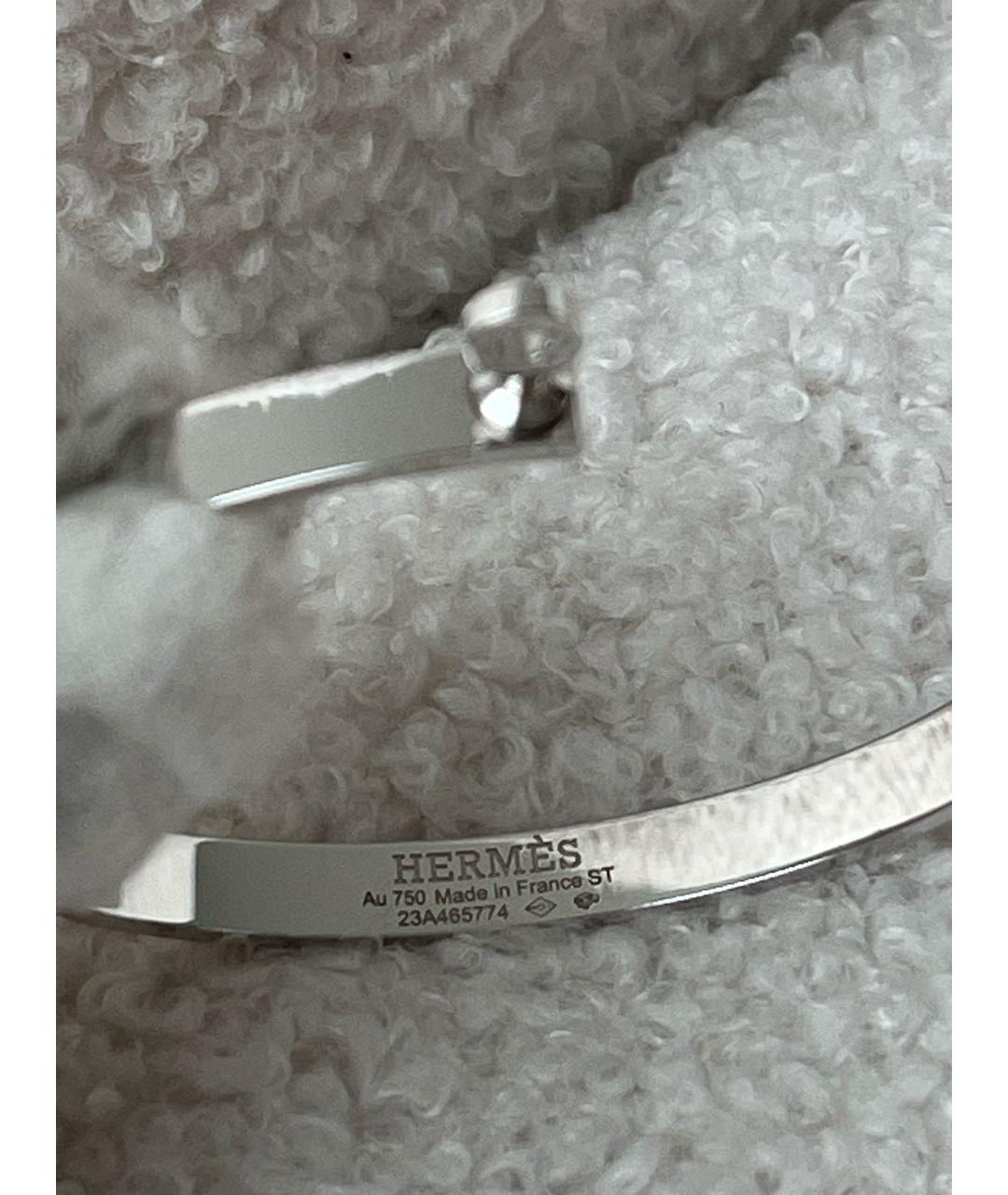 HERMES Браслет из белого золота, фото 7